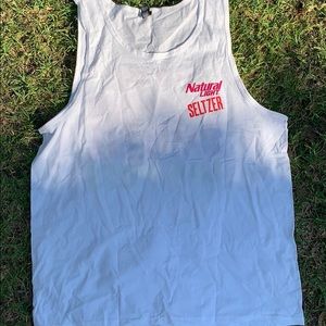 Natty Light Seltzer Men’s XL tank top